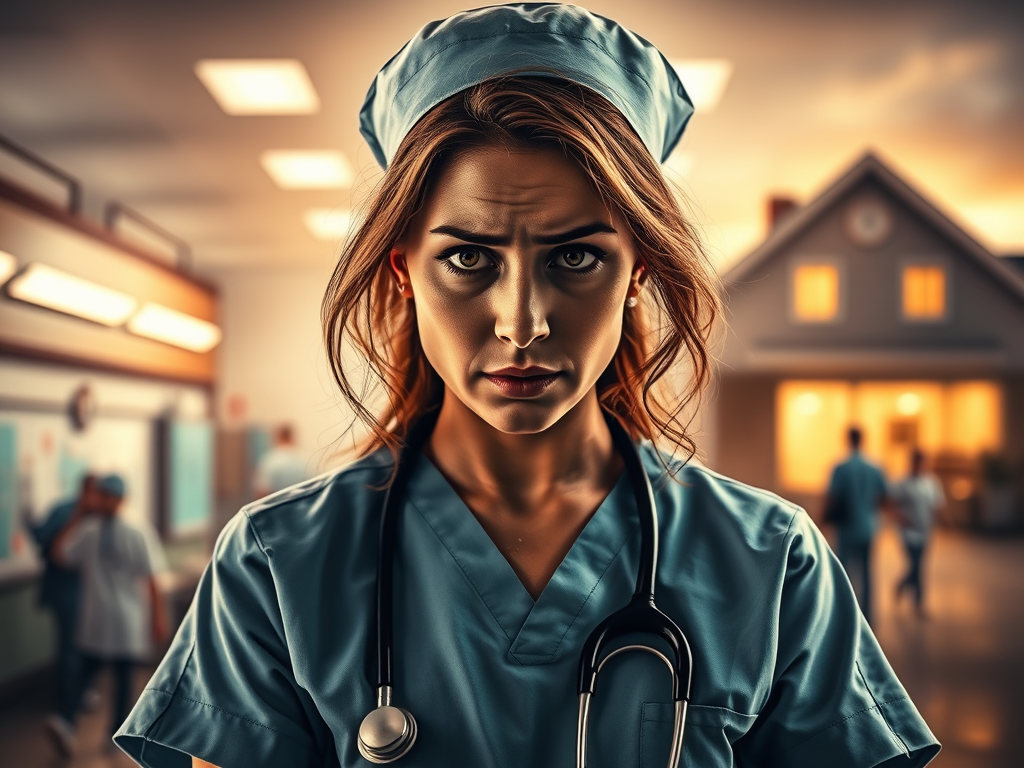 The Day I Realized Nursing Will Take Everything You Donโt Protect