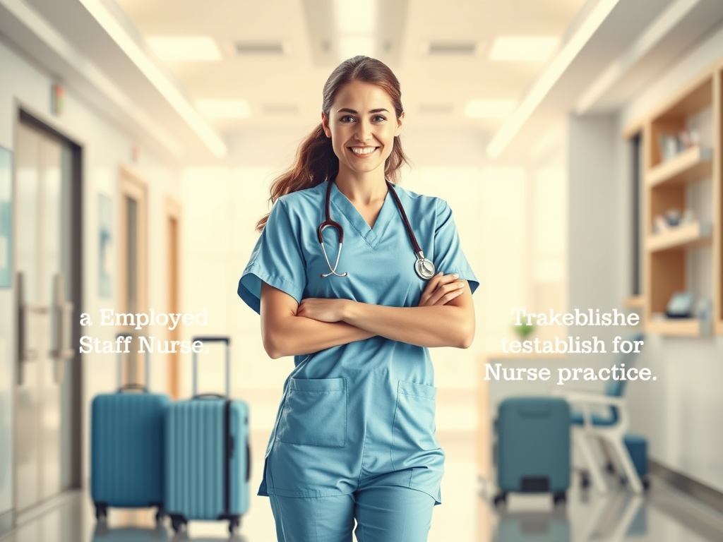 Staff Nurse vs Travel Nurse vs Nursing Practice: The First Contract Roadmap (Cashflow Quadrant)